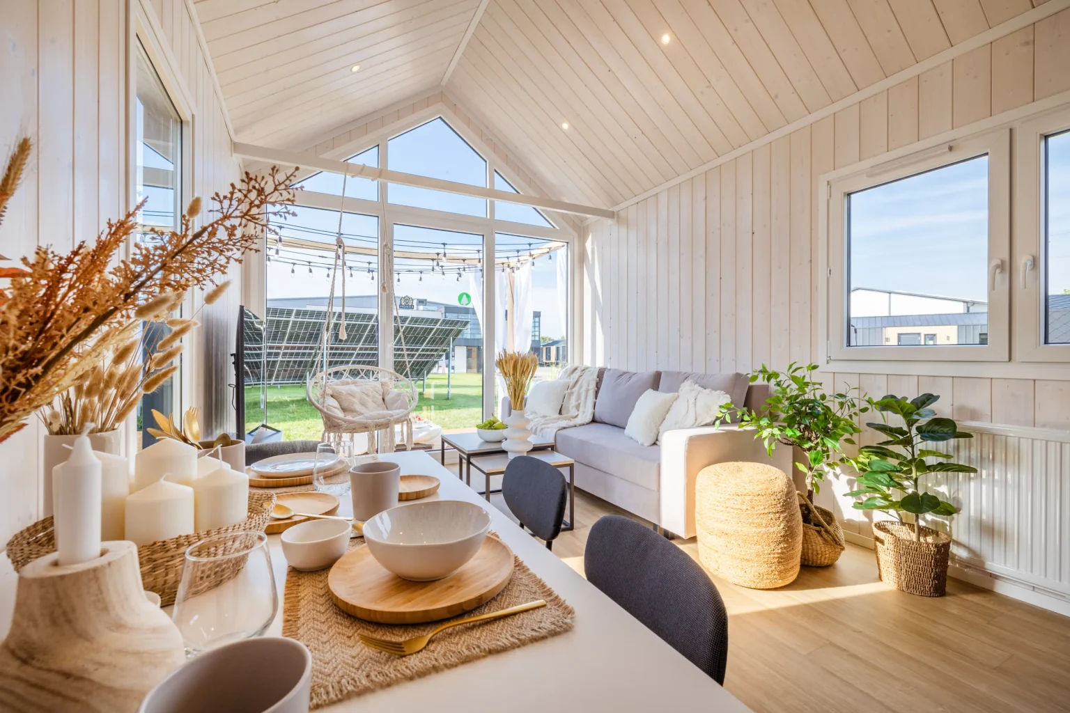 Mobiles Haus – verschiedene Maße und Grundrisse für individuelle Wohnlösungen.