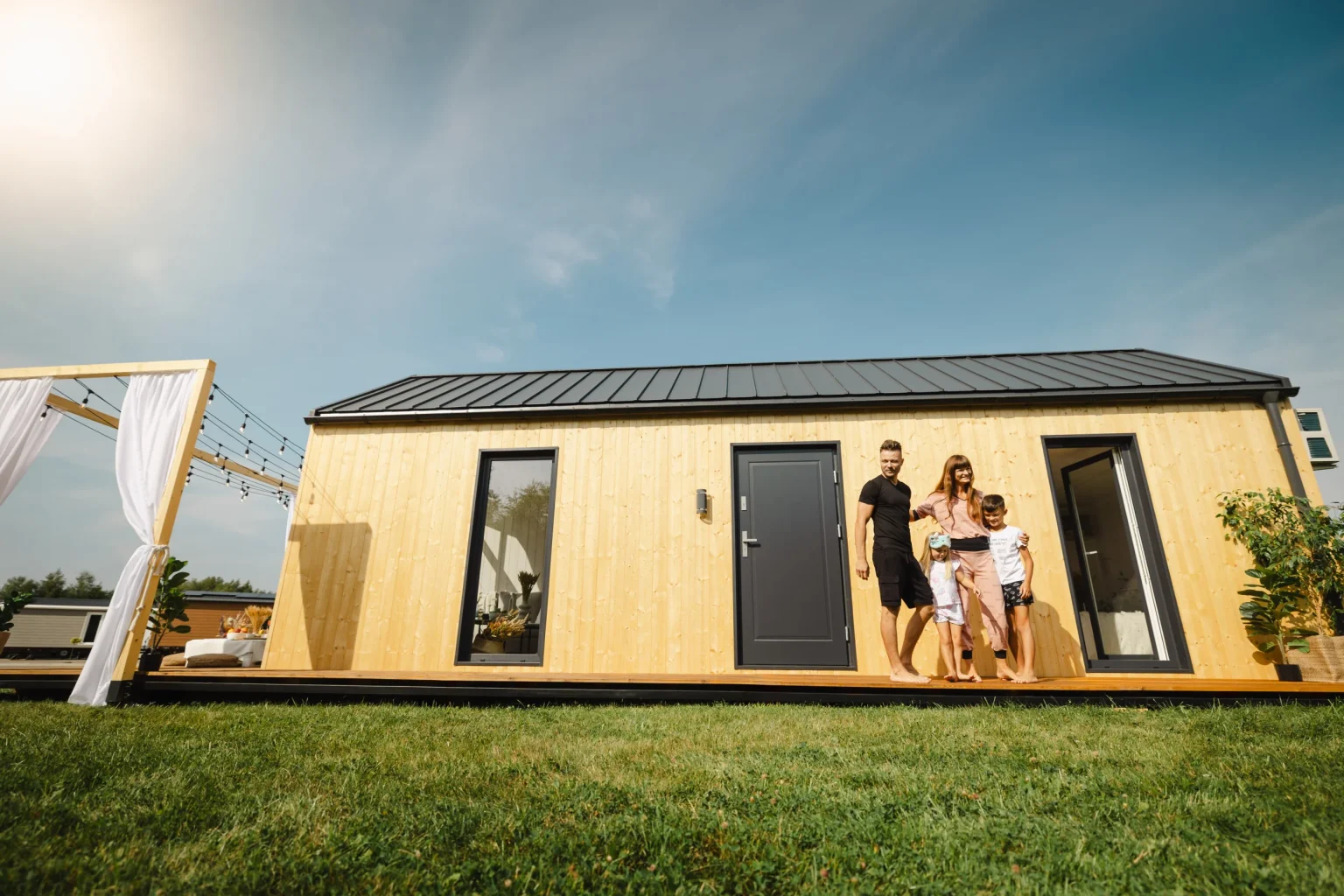 Vorteile von mobilen Holzhäusern – nachhaltige und flexible Wohnlösungen.