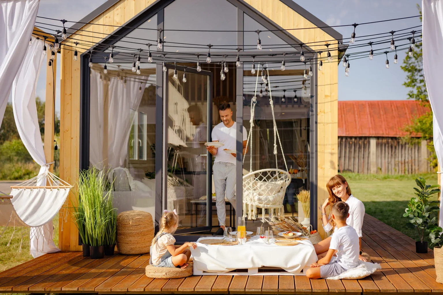 Fundamente für mobile Häuser – geeignete Optionen für Stabilität und Sicherheit.