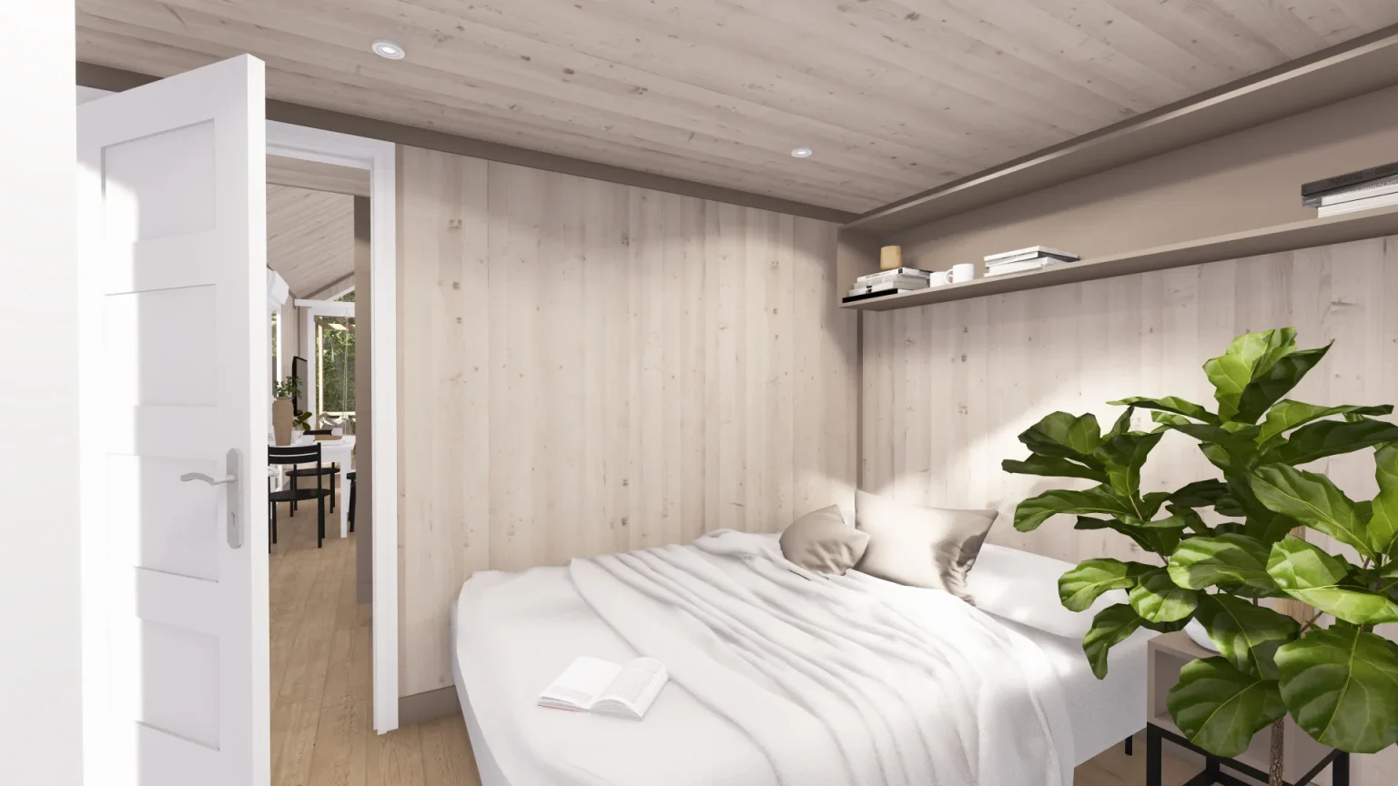 Schritt-für-Schritt-Anleitung zum Bau eines mobilen Hauses – Planung, Konstruktion und Fertigstellung.