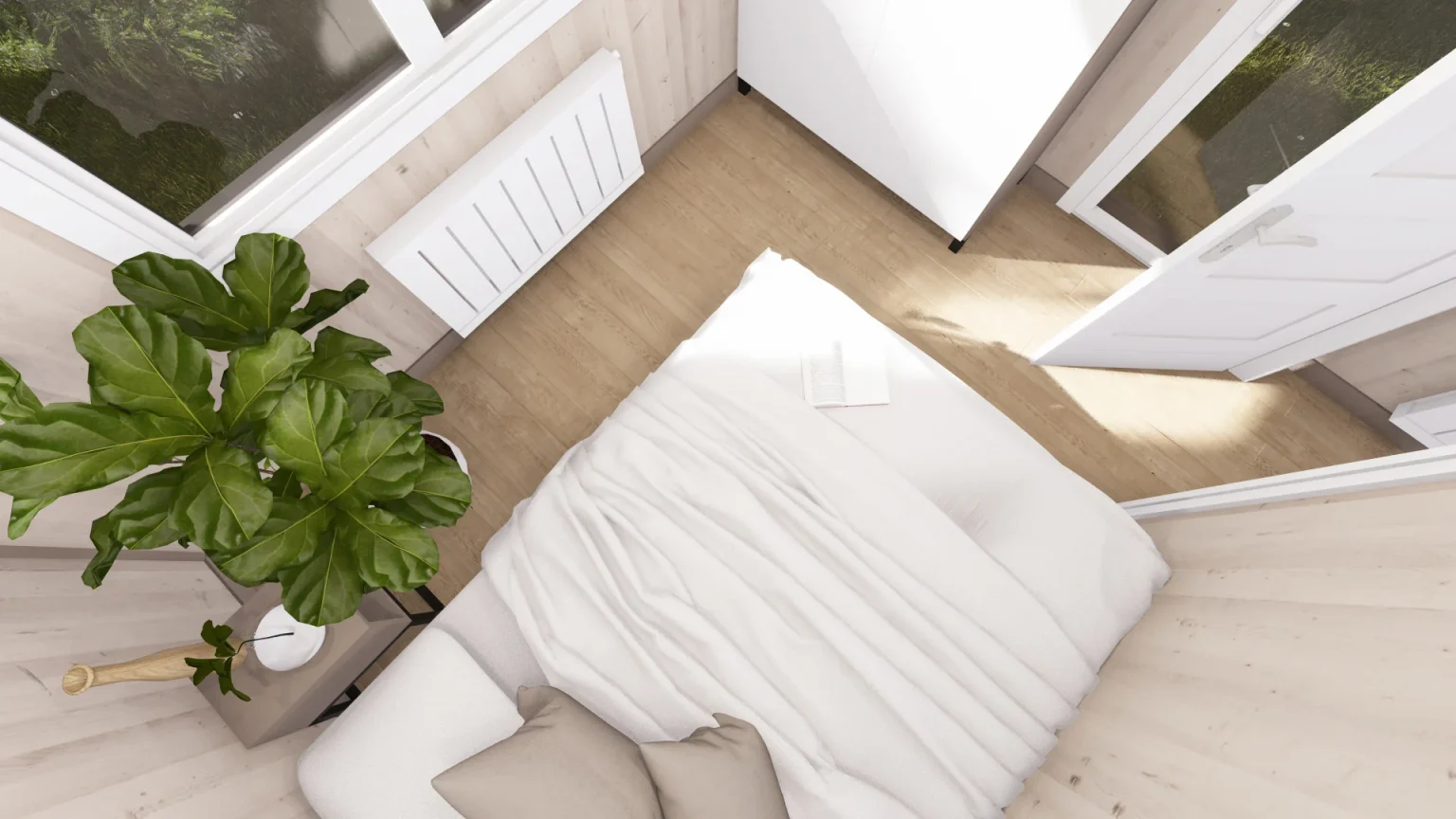 Standardmaße mobiler Häuser – Abmessungen und Raumaufteilung.